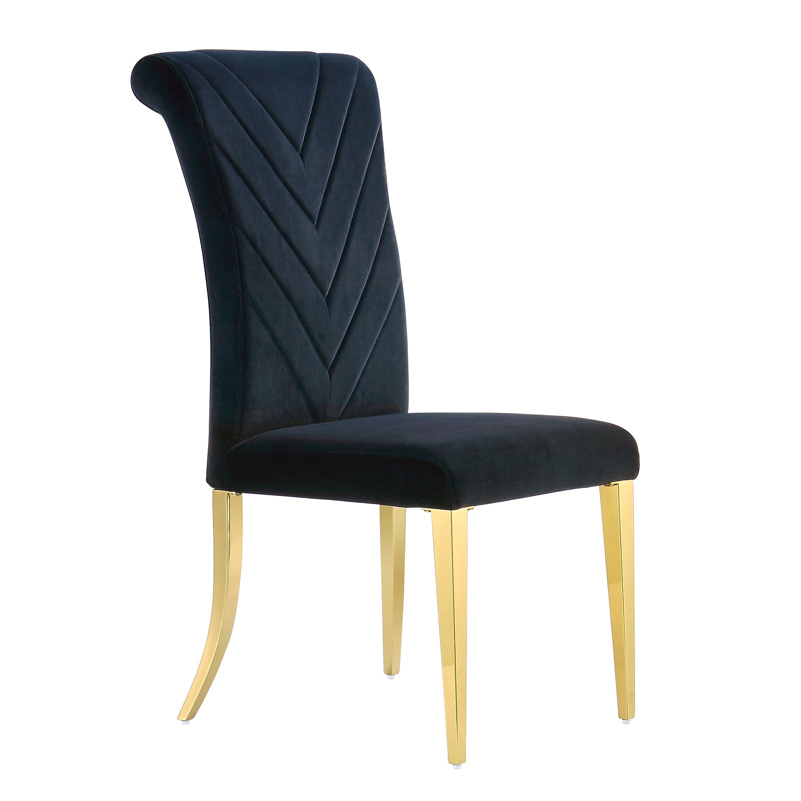 680-Set | AUZ Black and Gold Dining room Sets for 6