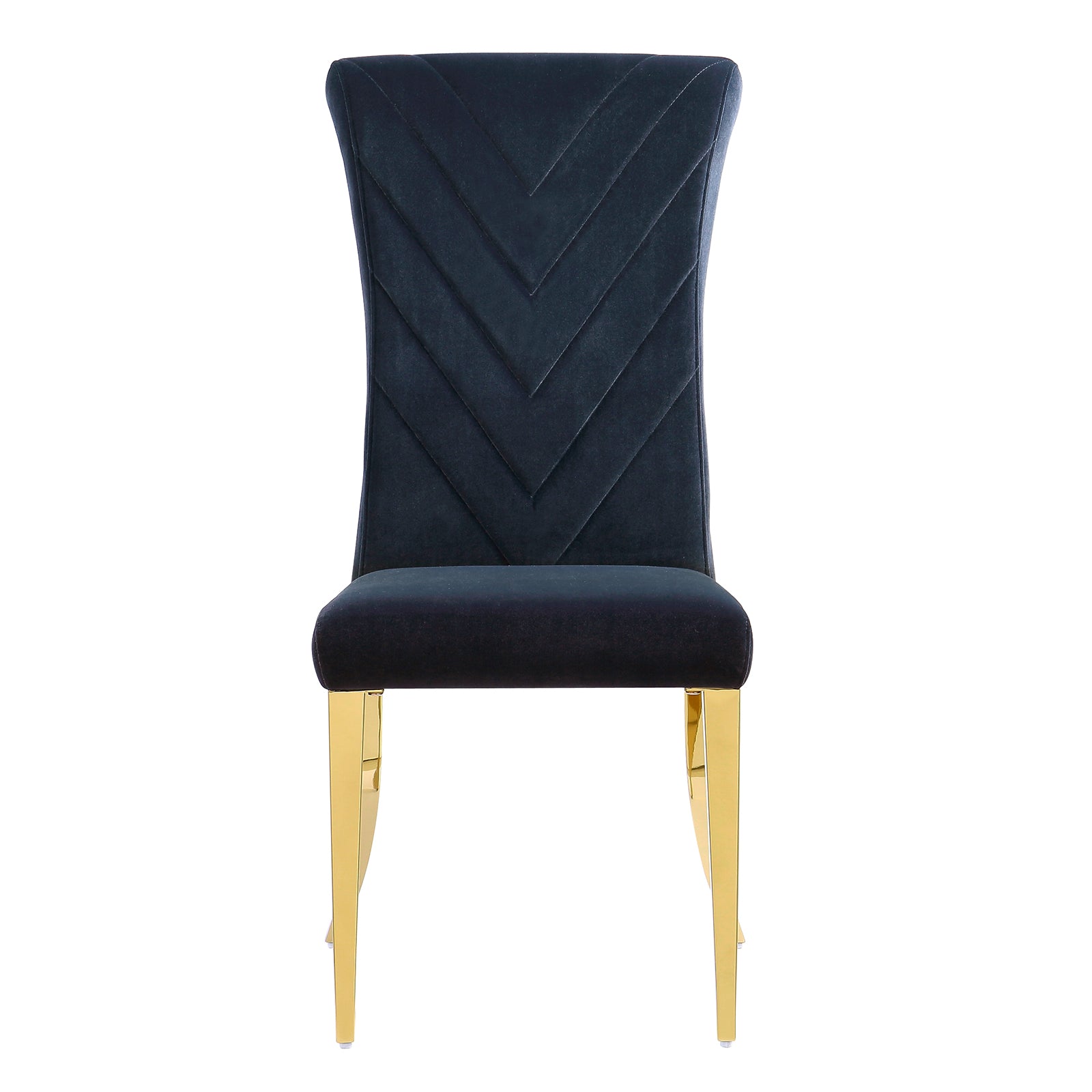 680-Set | AUZ Black and Gold Dining room Sets for 6