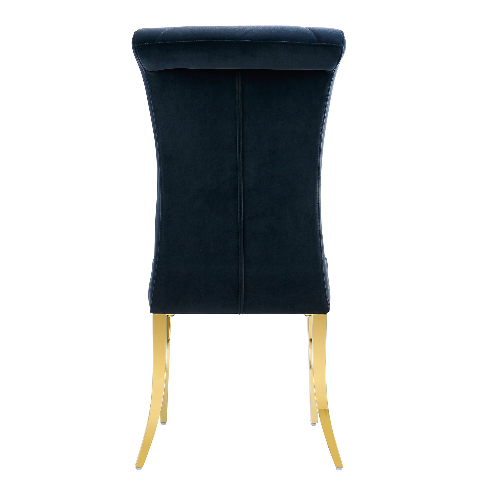 680-Set | AUZ Black and Gold Dining room Sets for 6