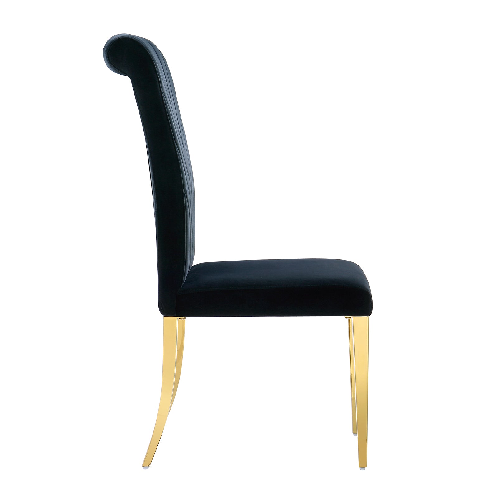 680-Set | AUZ Black and Gold Dining room Sets for 6