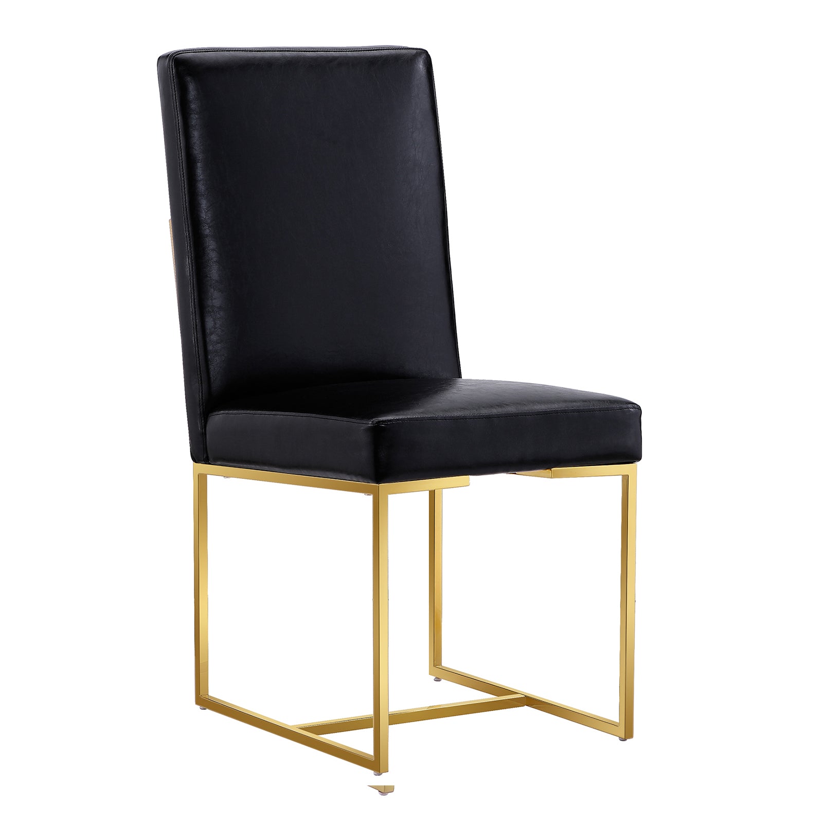 712 Set | AUZ Black and Gold Dining room Sets for 6