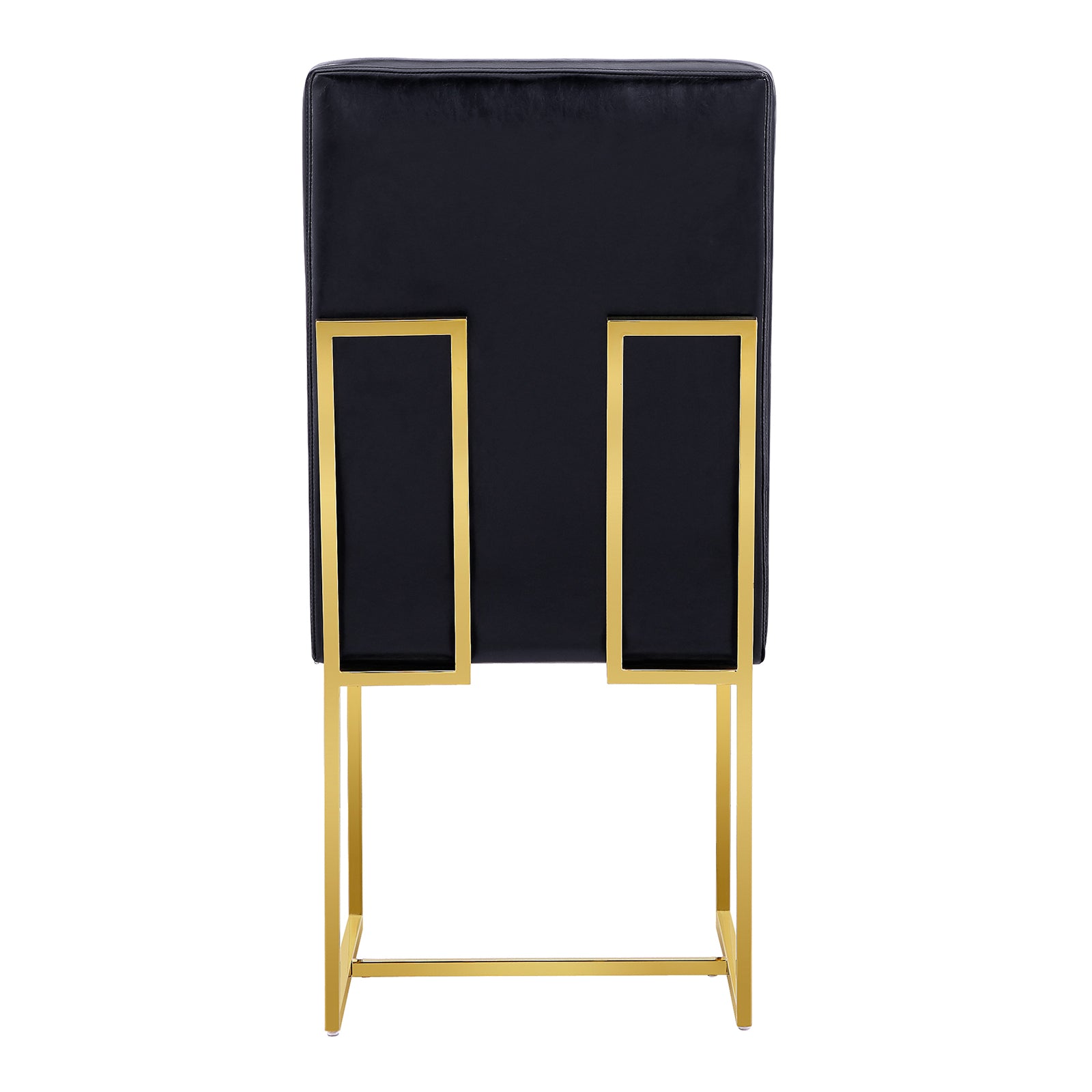 712 Set | AUZ Black and Gold Dining room Sets for 6