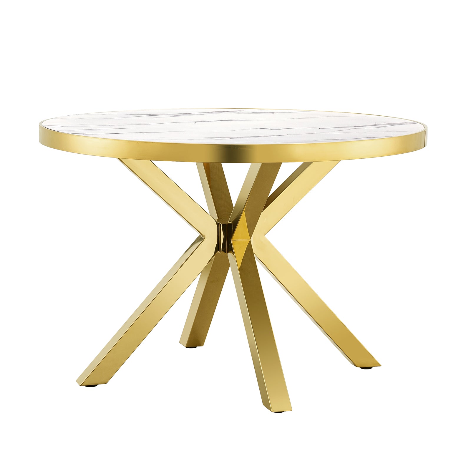 661-Set | AUZ Round Dining room Sets for 4