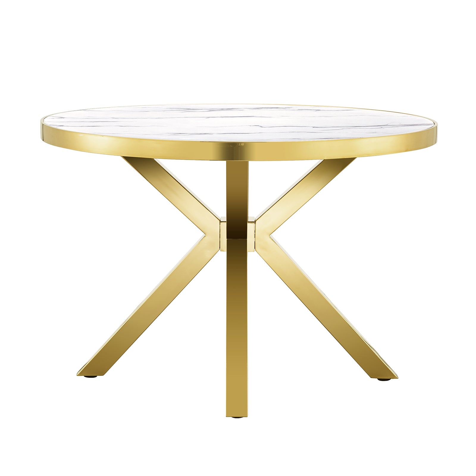 655-Set | AUZ Round Dining room Sets for 4