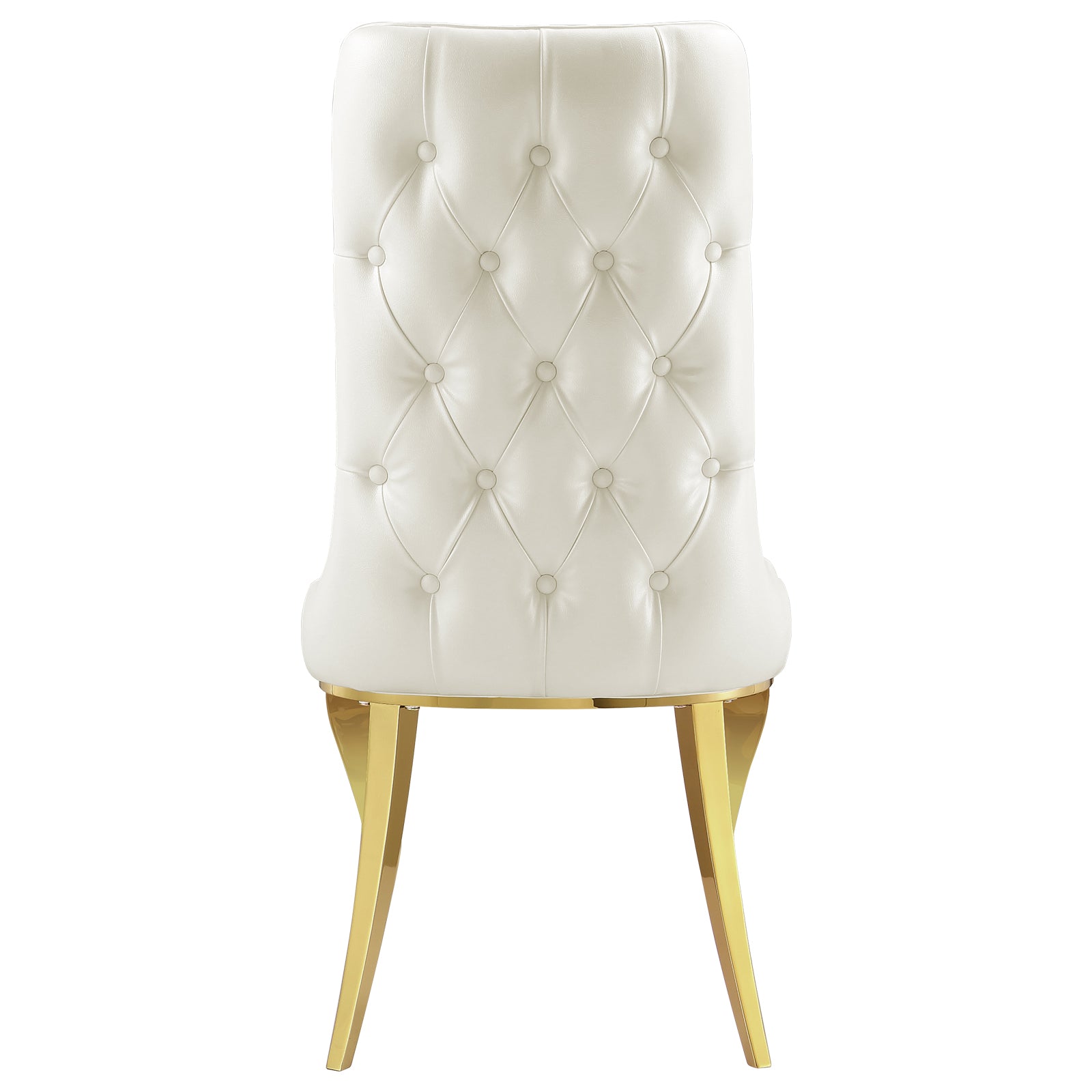 652-Set | AUZ White and Gold Dining room Sets for 6