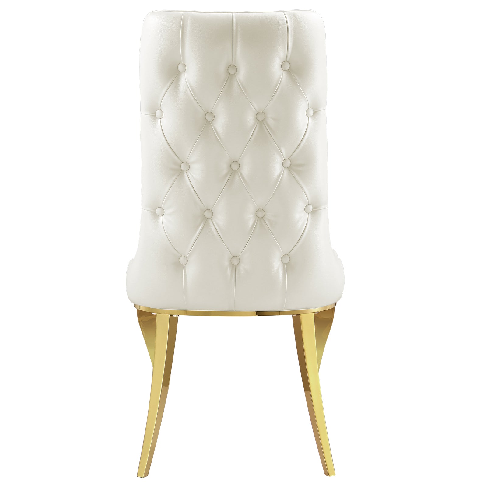 690 Set | AUZ White and Gold Dining room Sets for 6