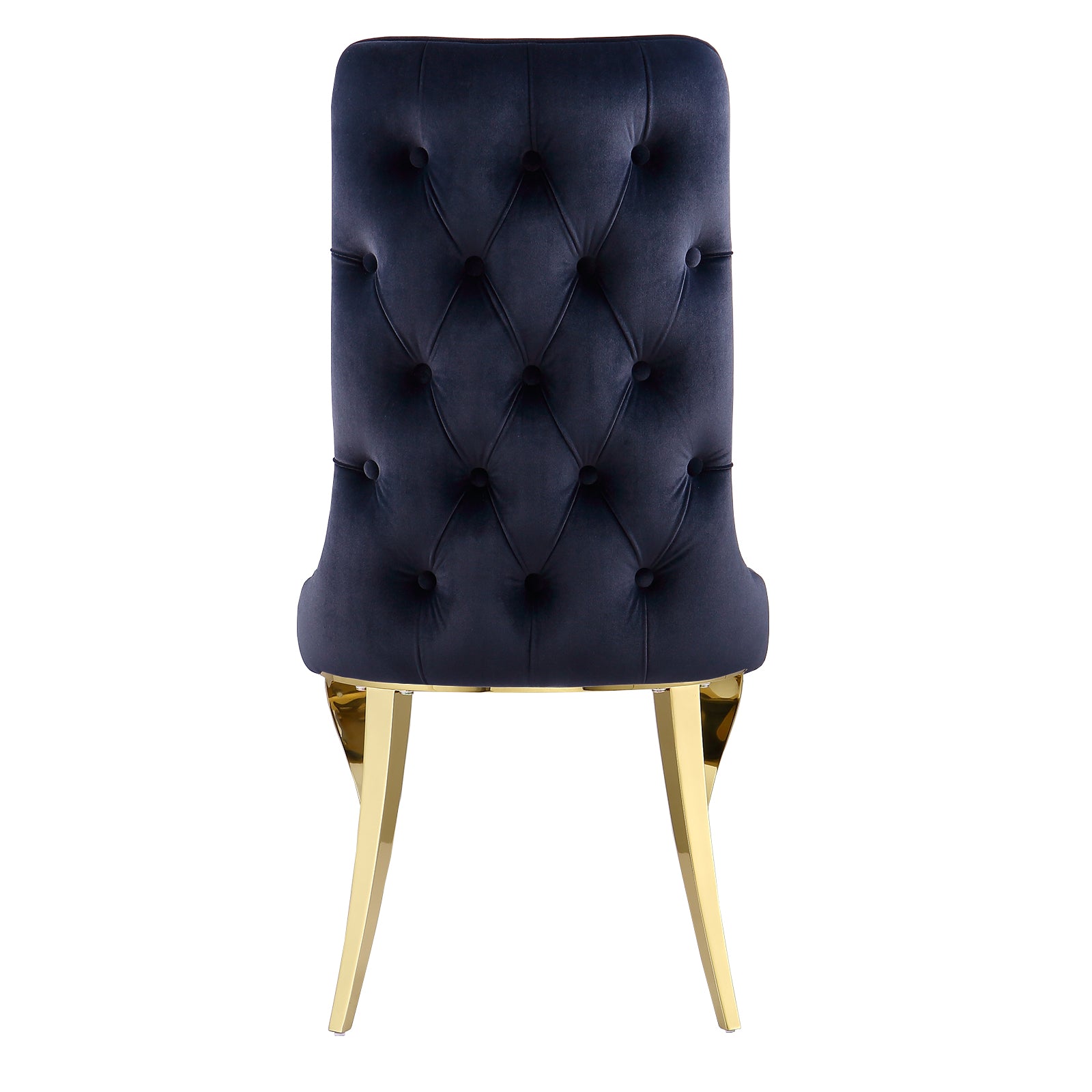 714 Set | AUZ Black and Gold Dining room Sets for 6
