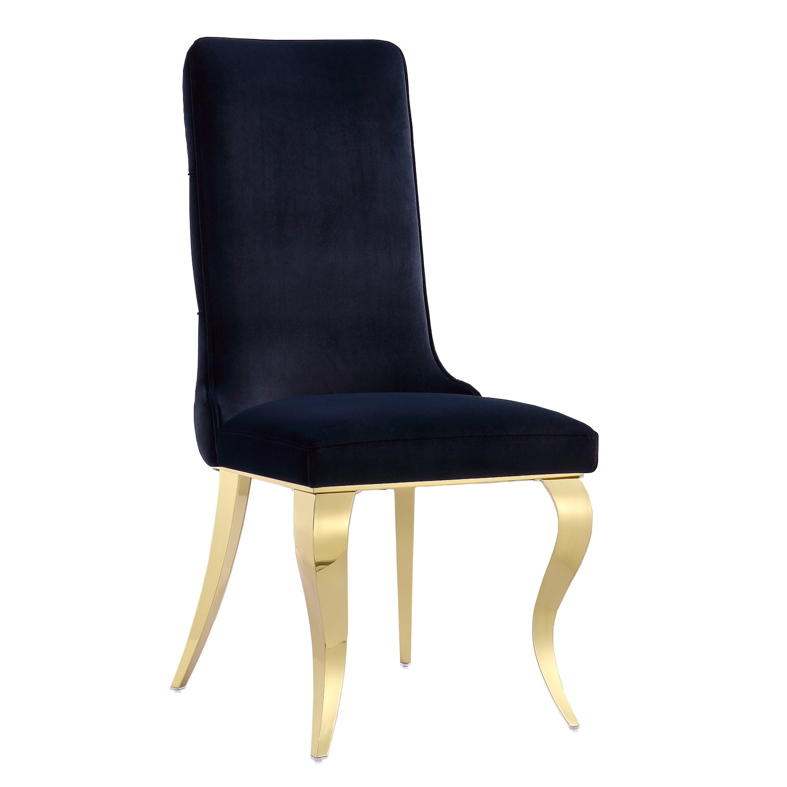 698 Set | AUZ White and gold Dining room Sets for 6
