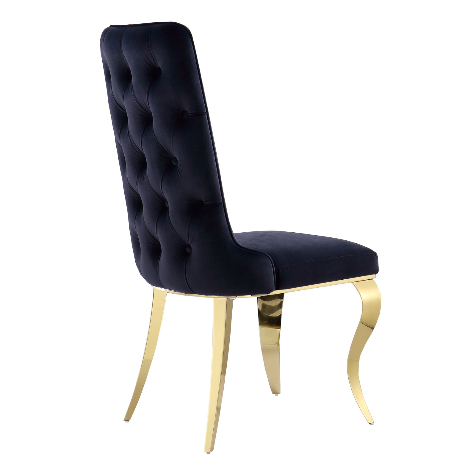698 Set | AUZ White and gold Dining room Sets for 6