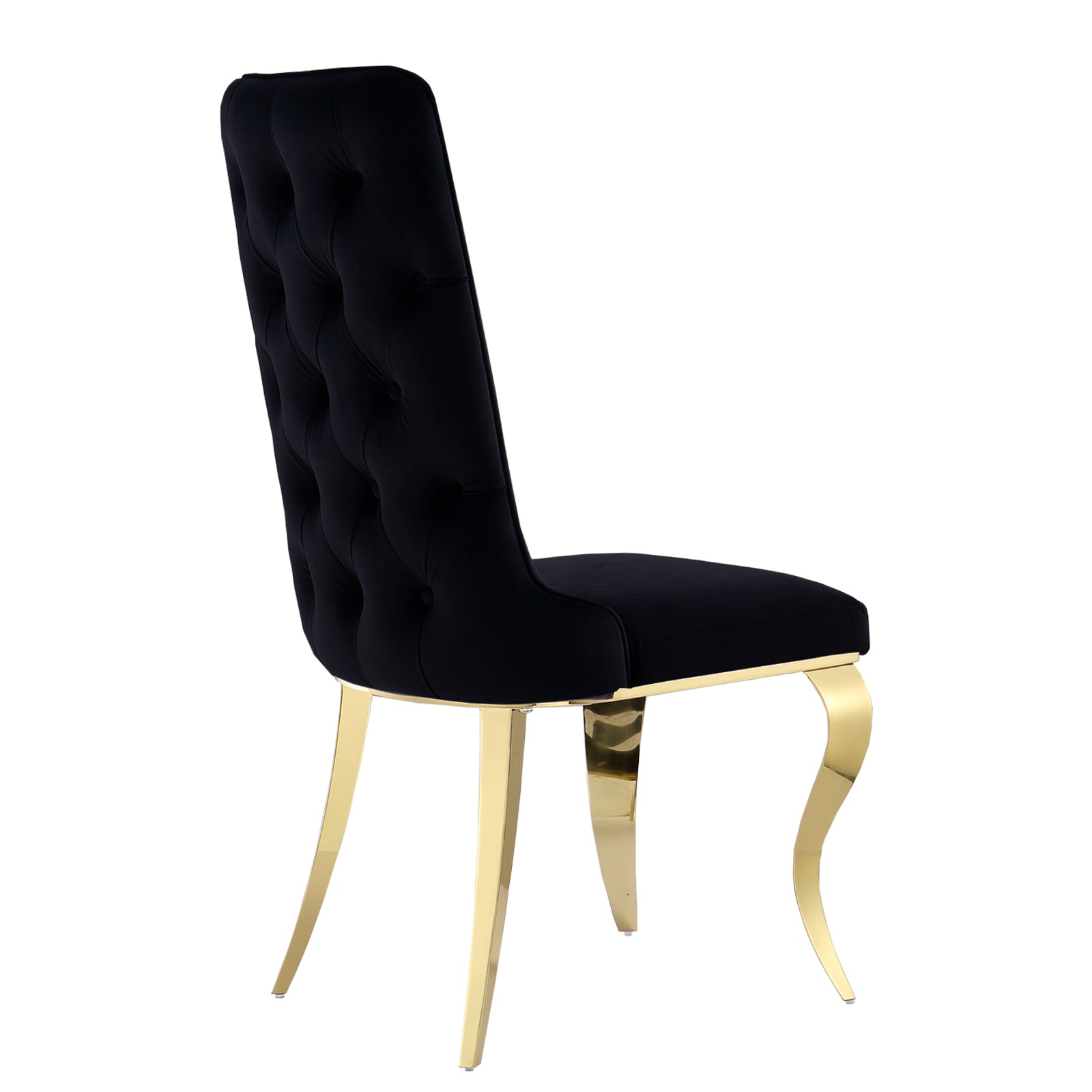 636-Set | AUZ Black and Gold Dining room Sets for 6
