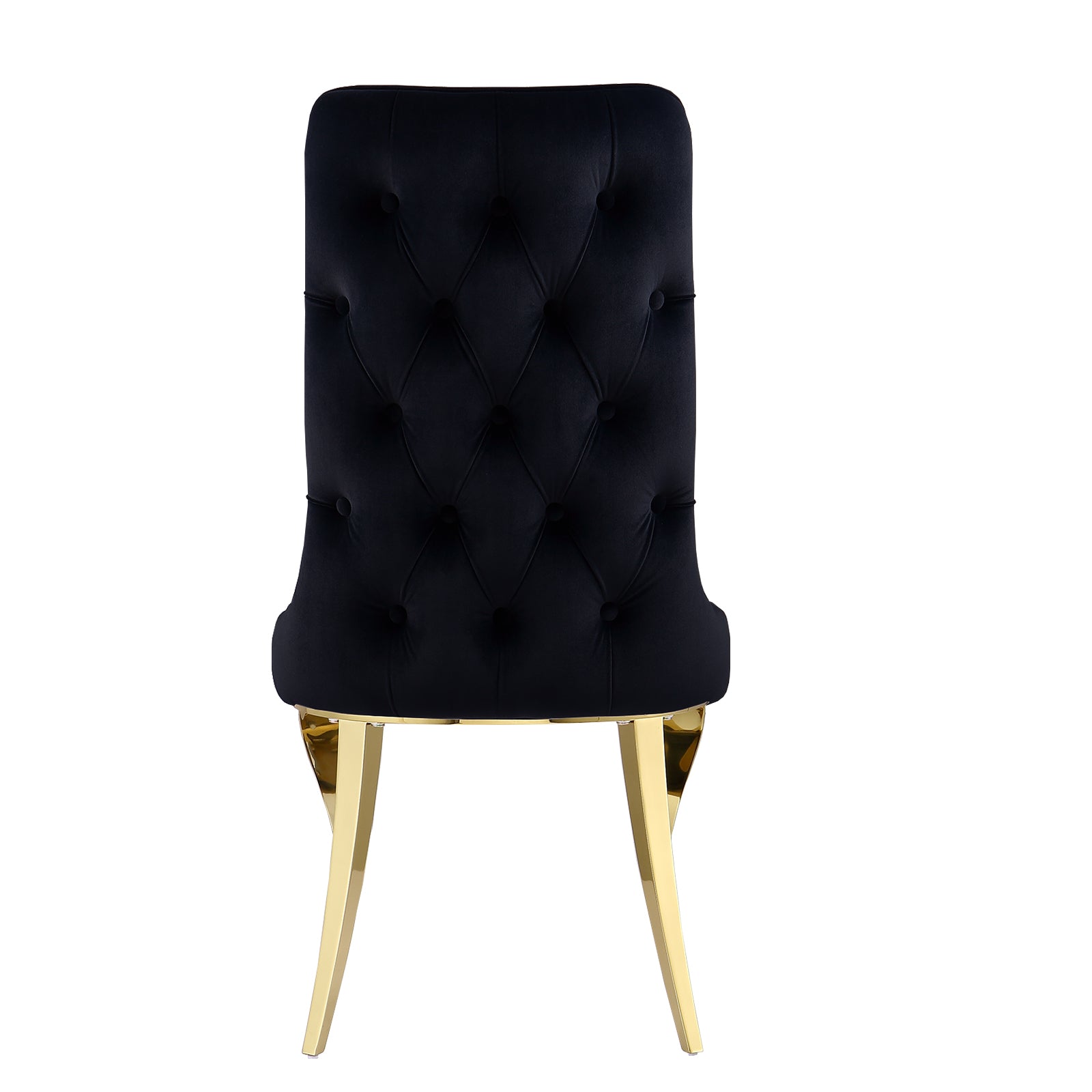 636-Set | AUZ Black and Gold Dining room Sets for 6