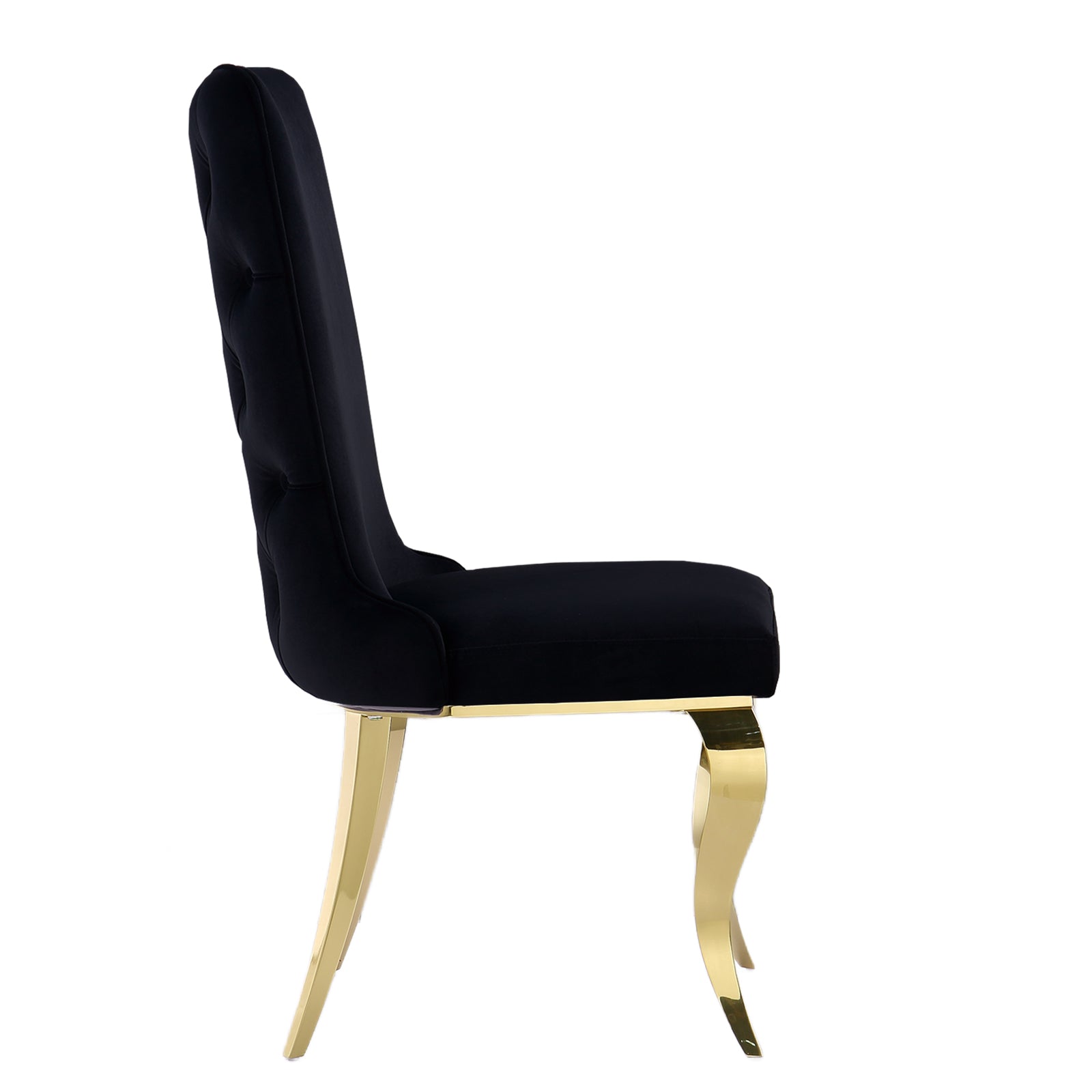 636-Set | AUZ Black and Gold Dining room Sets for 6