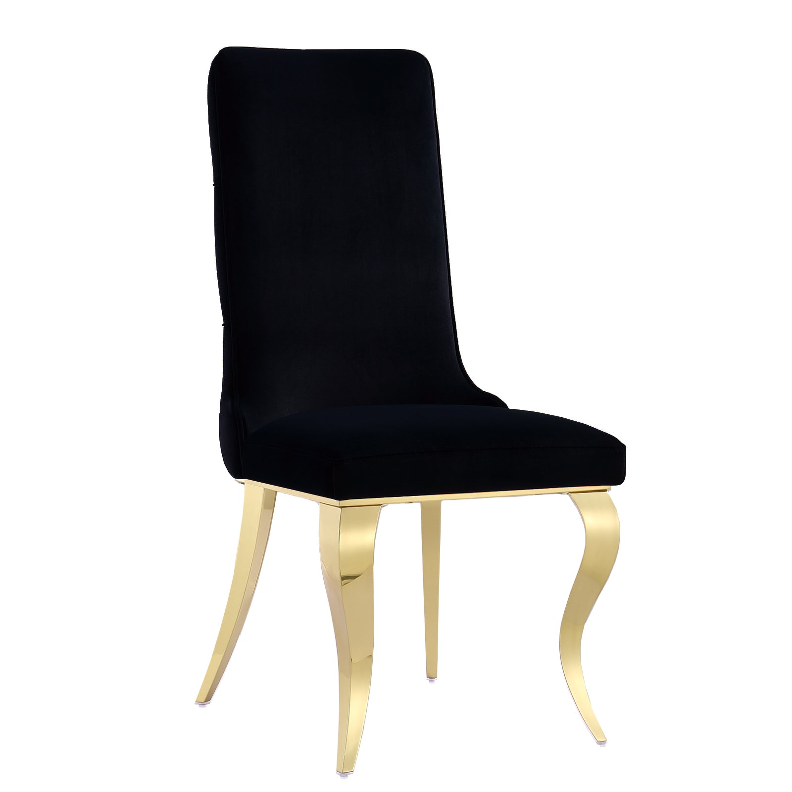 692 Set | AUZ Black and Gold Dining room Sets for 6