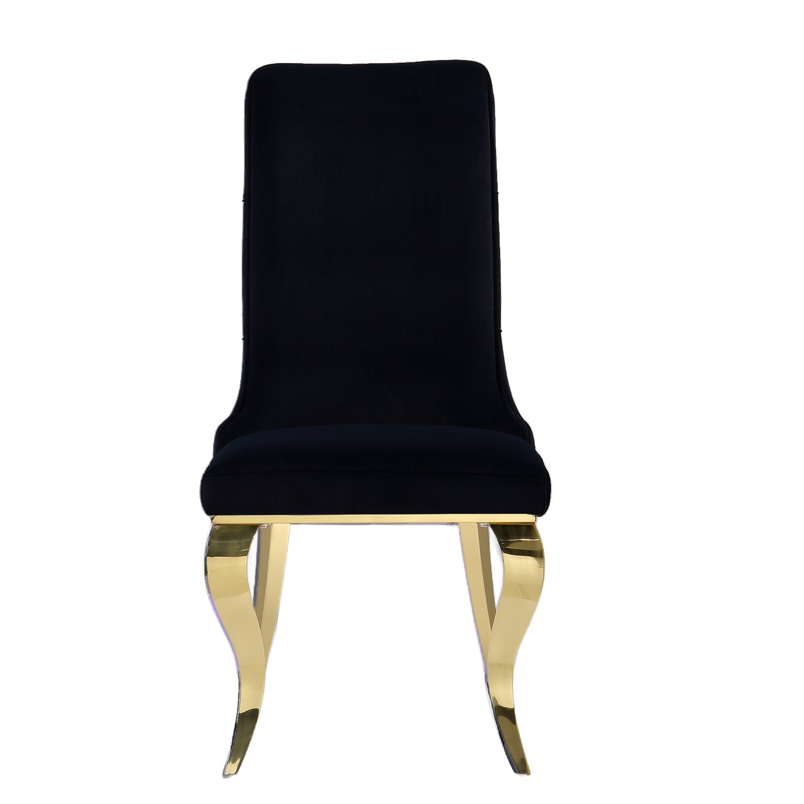 636-Set | AUZ Black and Gold Dining room Sets for 6