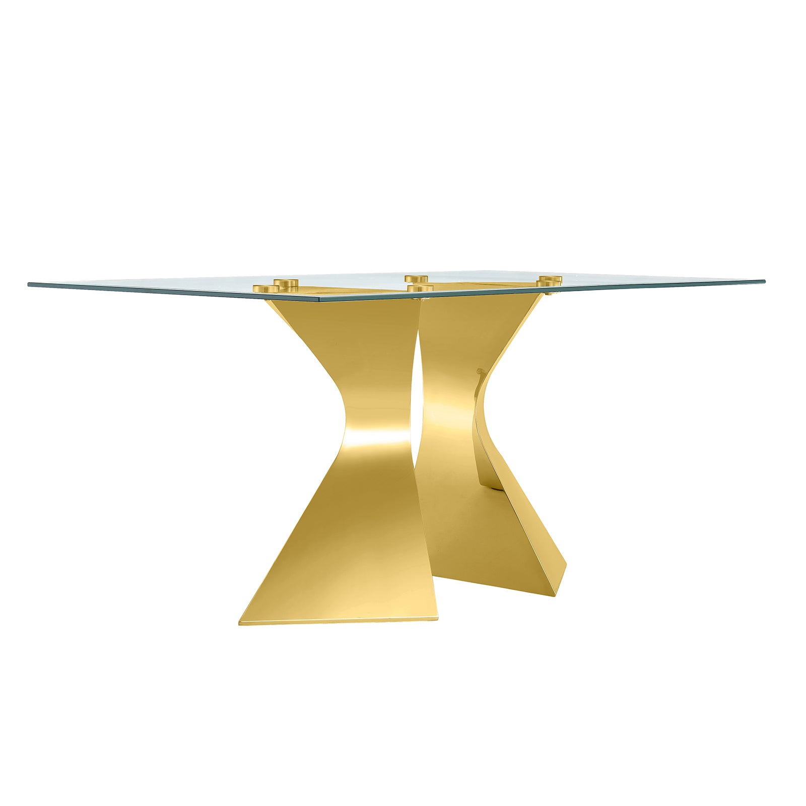 694 Set | AUZ Glass Dining room Sets for 6