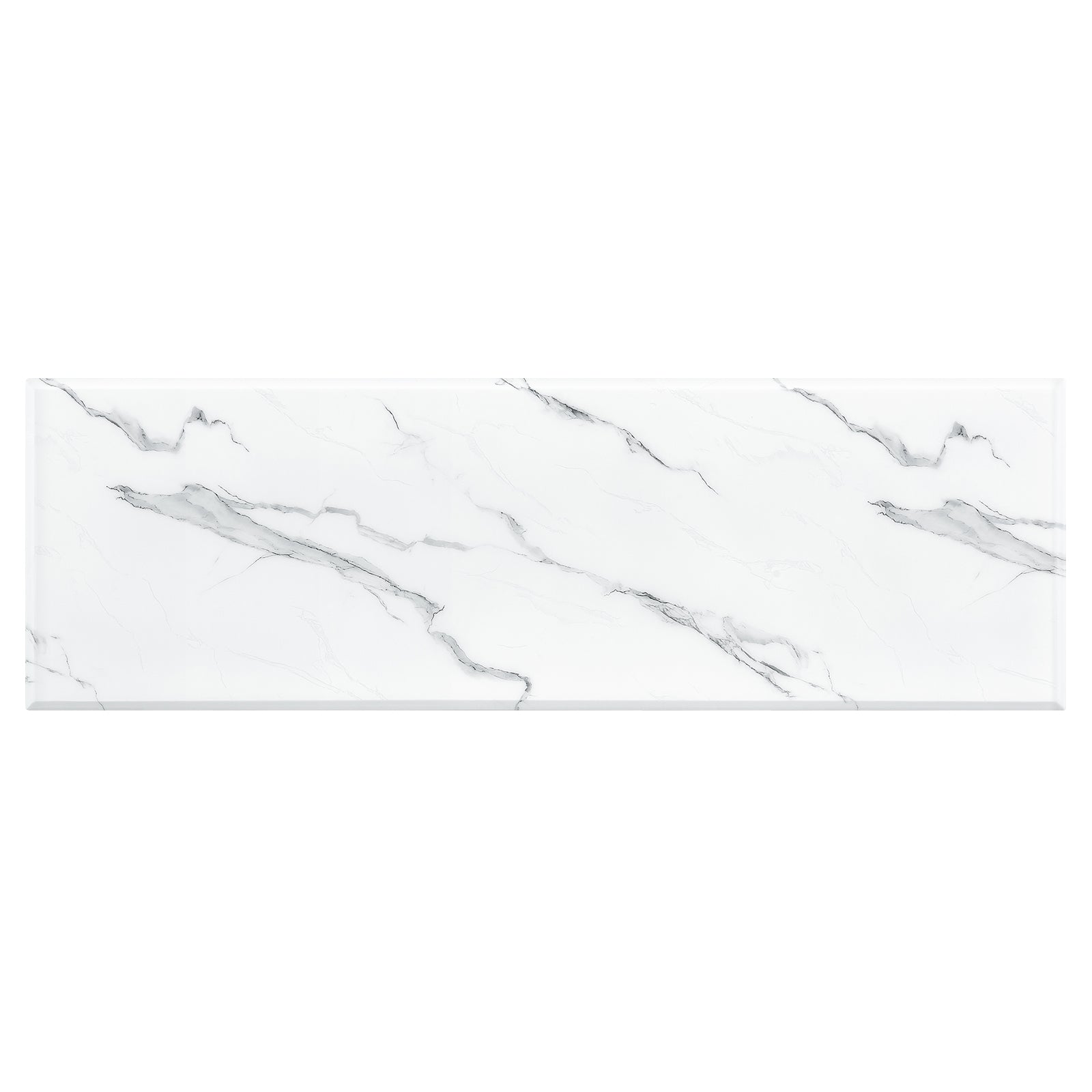 White Gold Living room table Set | Four Geometric legs  | L206