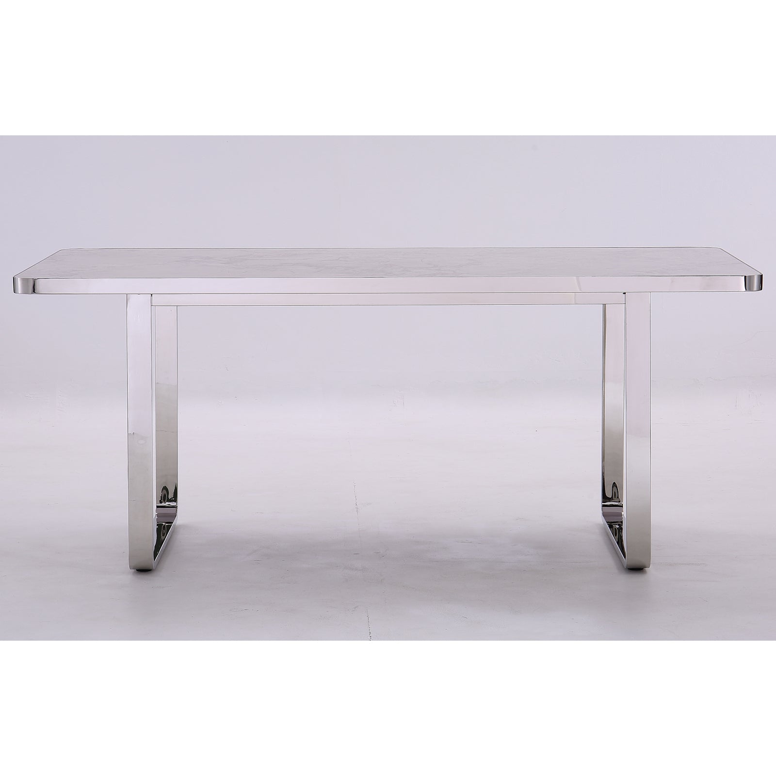 705 Set | AUZ White and Silver Dining room Sets for 6