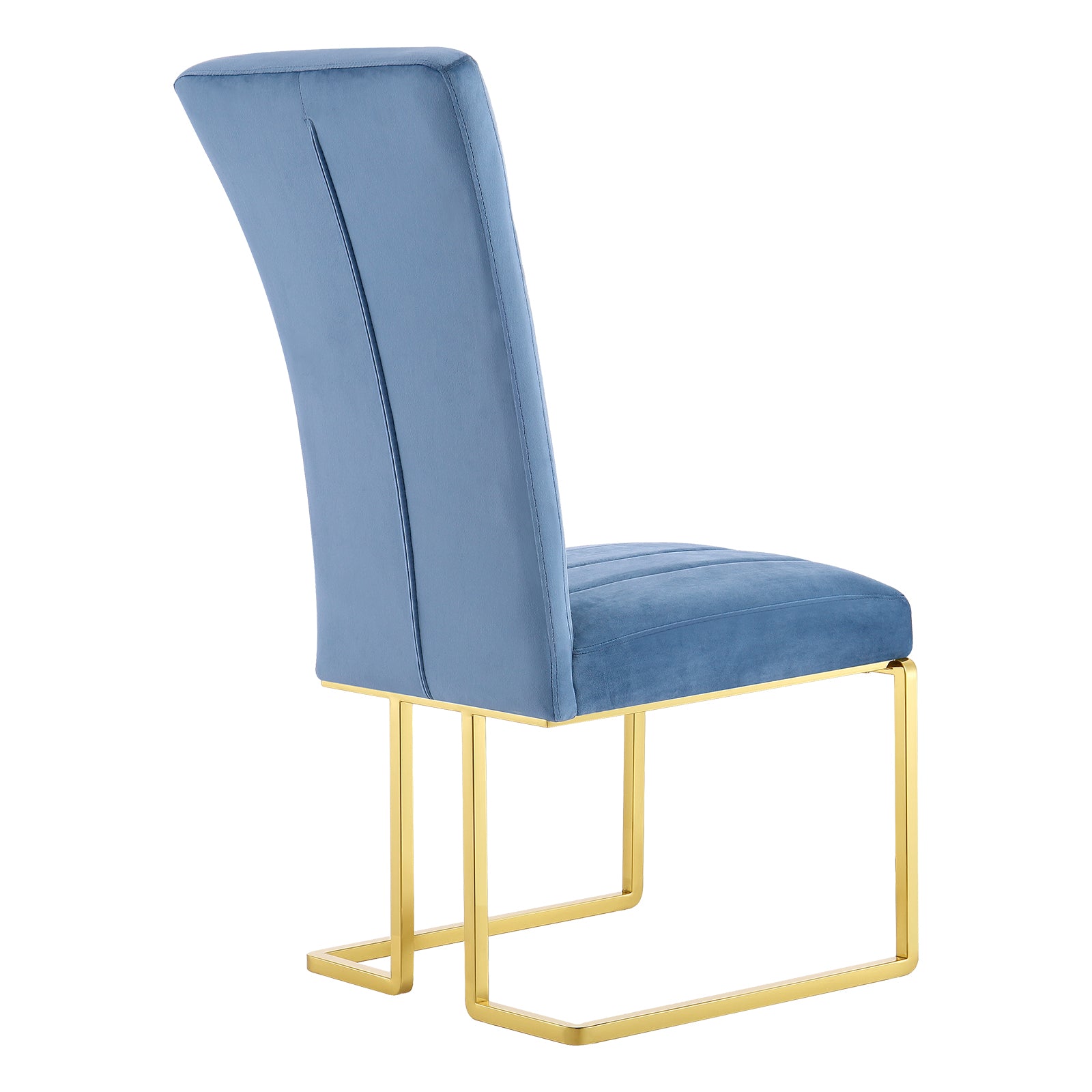 711 Set | AUZ Blue and Gold Dining room Sets for 6