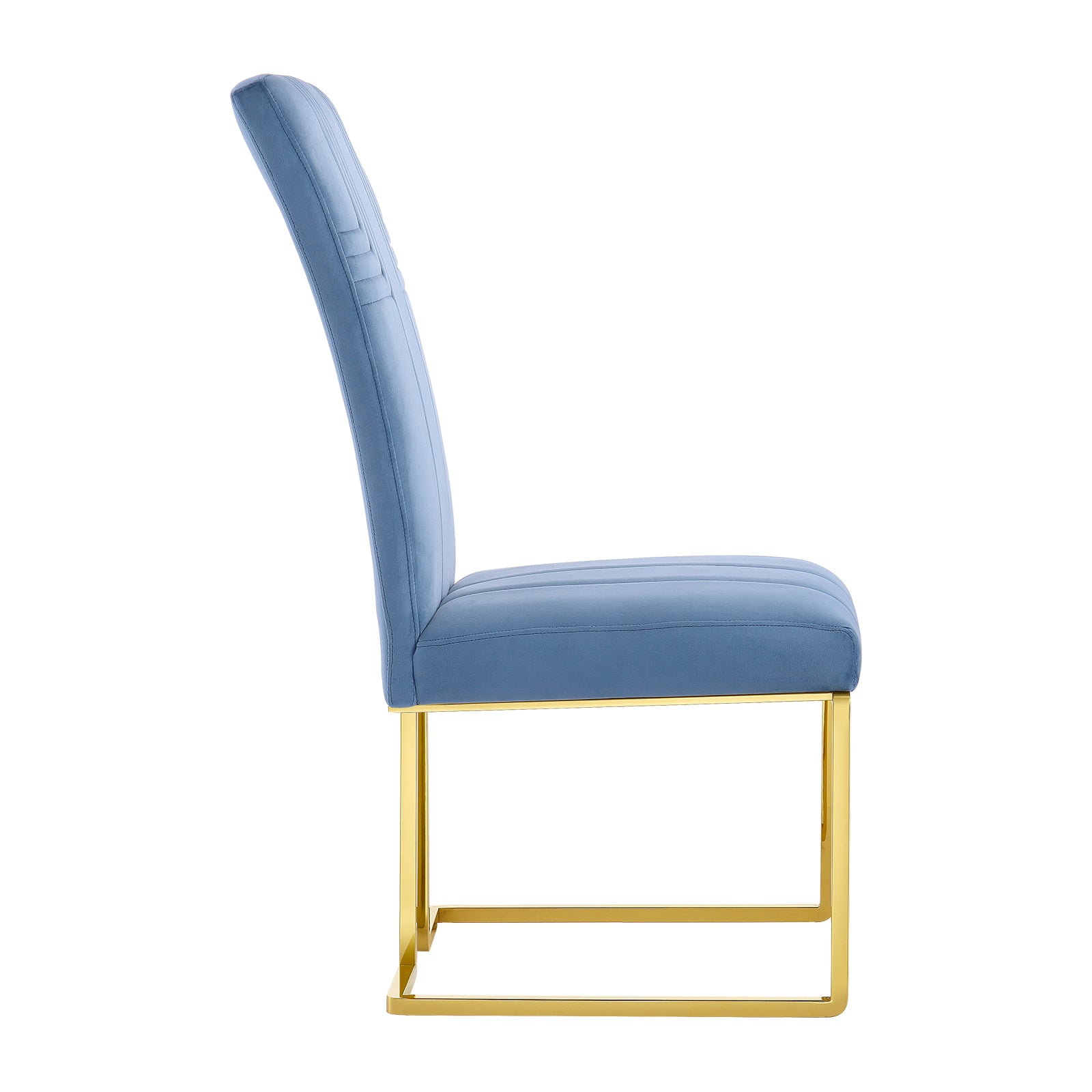 711 Set | AUZ Blue and Gold Dining room Sets for 6
