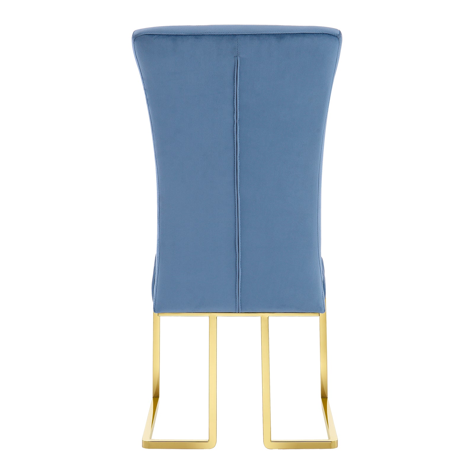711 Set | AUZ Blue and Gold Dining room Sets for 6
