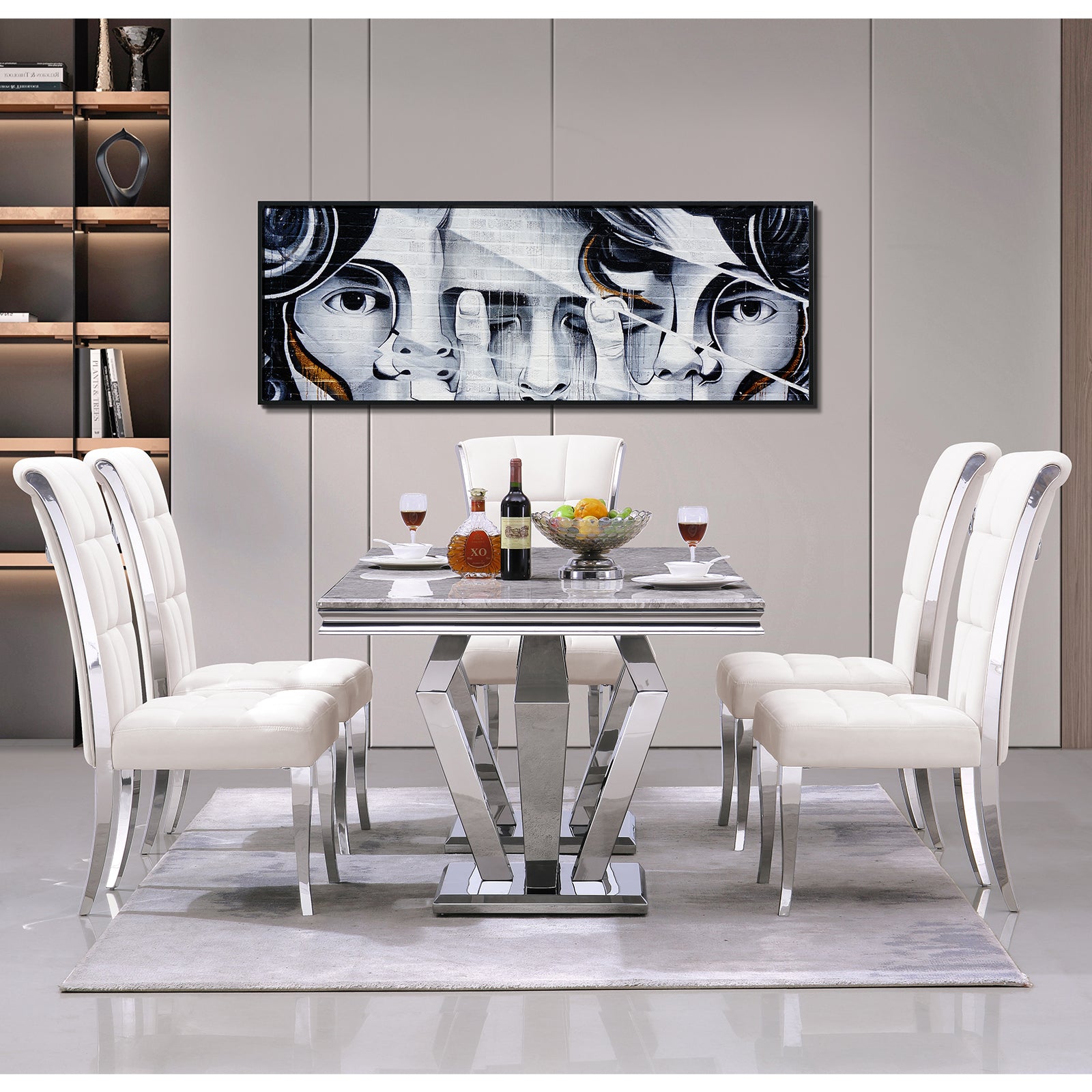 Wholesale White Velvet Dining Chairs