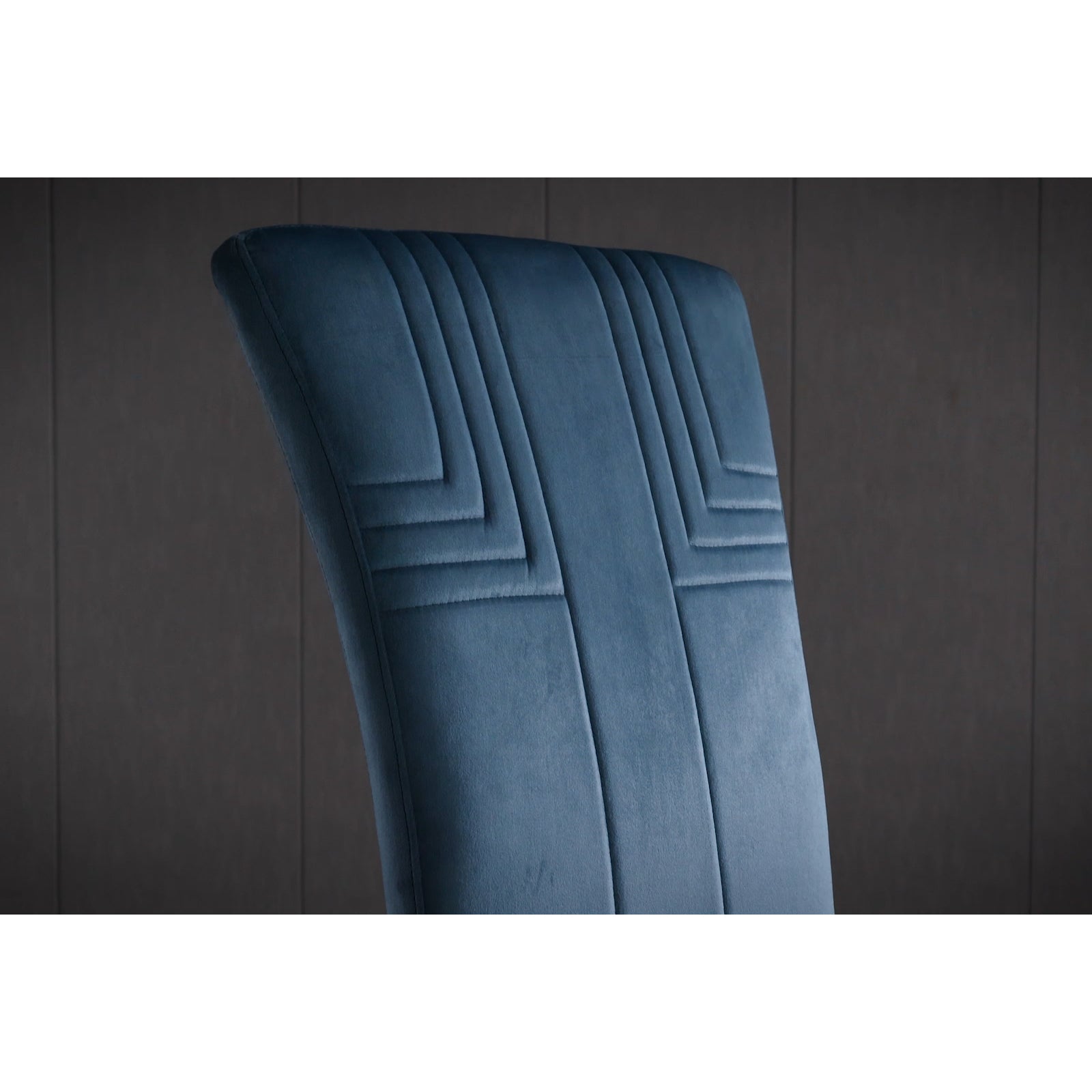 711 Set | AUZ Blue and Gold Dining room Sets for 6