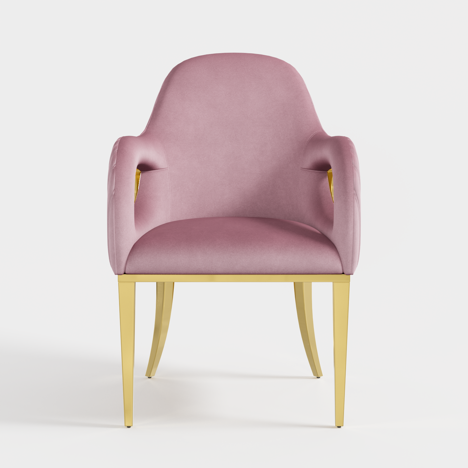 626-Set | AUZ Pink and Gold Dining room Sets for 6