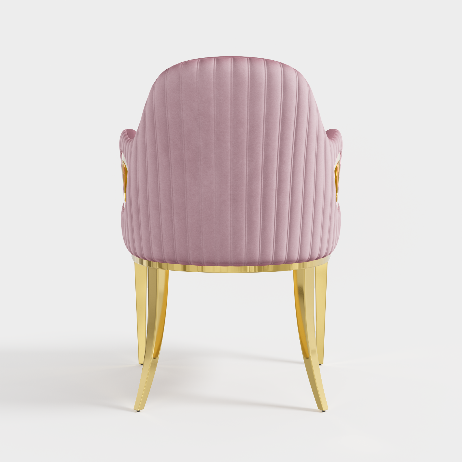 626-Set | AUZ Pink and Gold Dining room Sets for 6