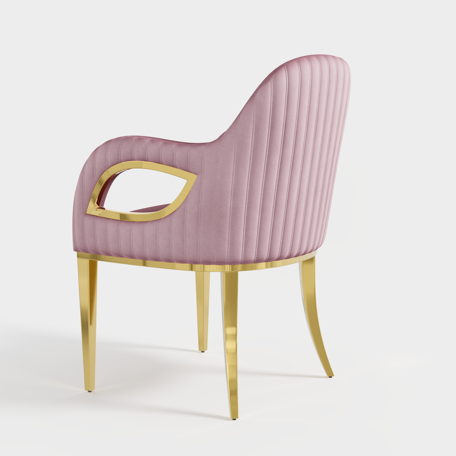 609-Set | AUZ Pink and Gold Dining room Sets for 6
