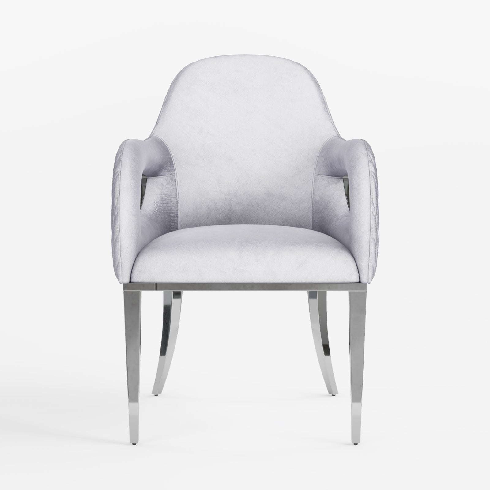 624-Set | AUZ Silver and Gray Dining room Sets for 6
