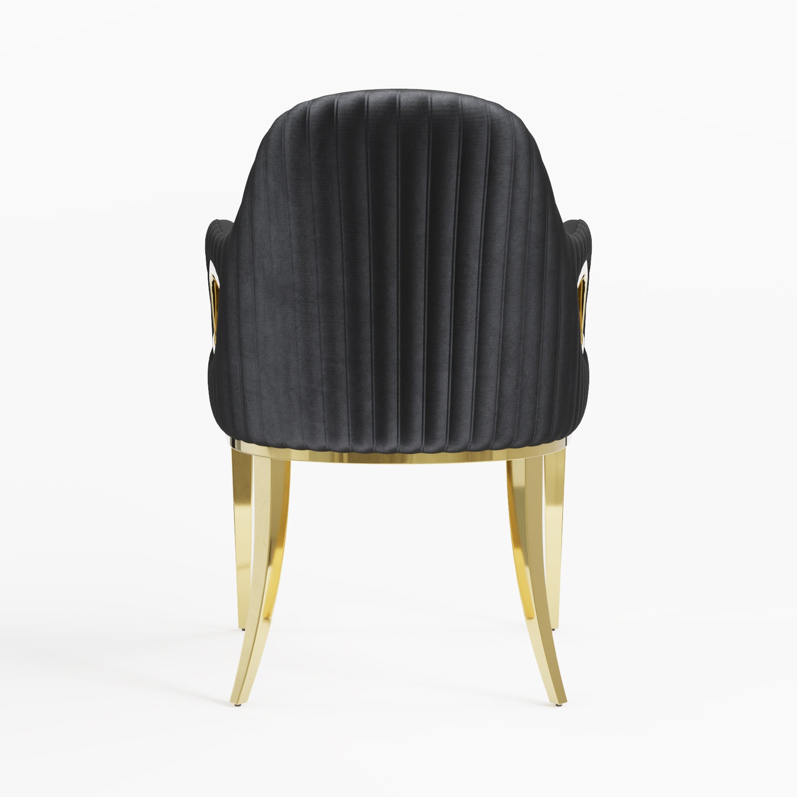 608-Set | AUZ Black and Gold Dining room Sets for 6