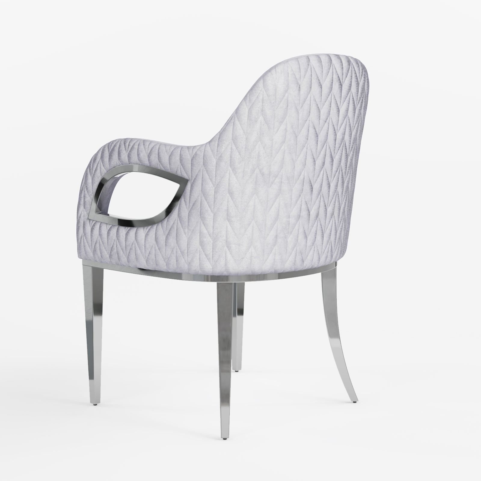 624-Set | AUZ Silver and Gray Dining room Sets for 6