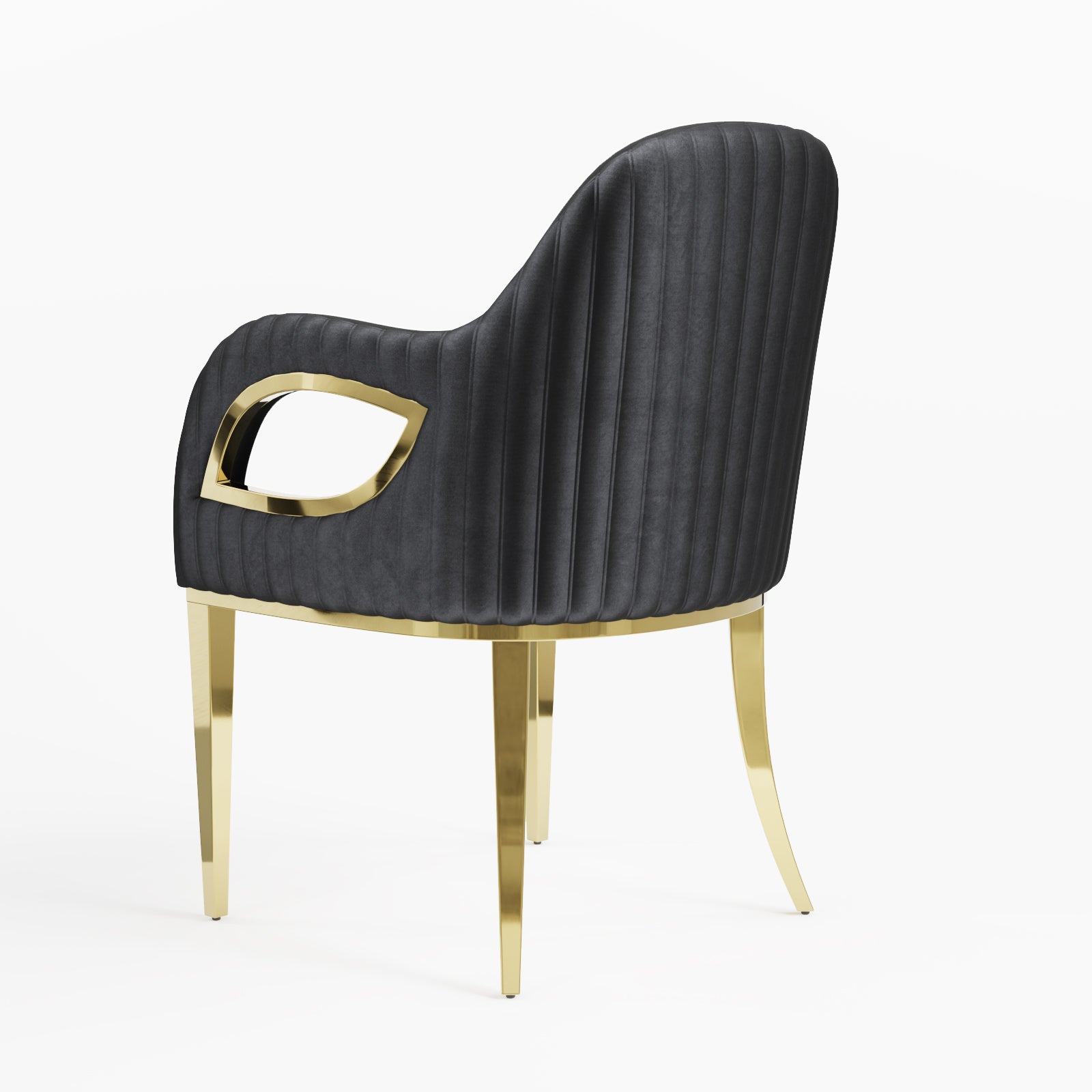 608-Set | AUZ Black and Gold Dining room Sets for 6