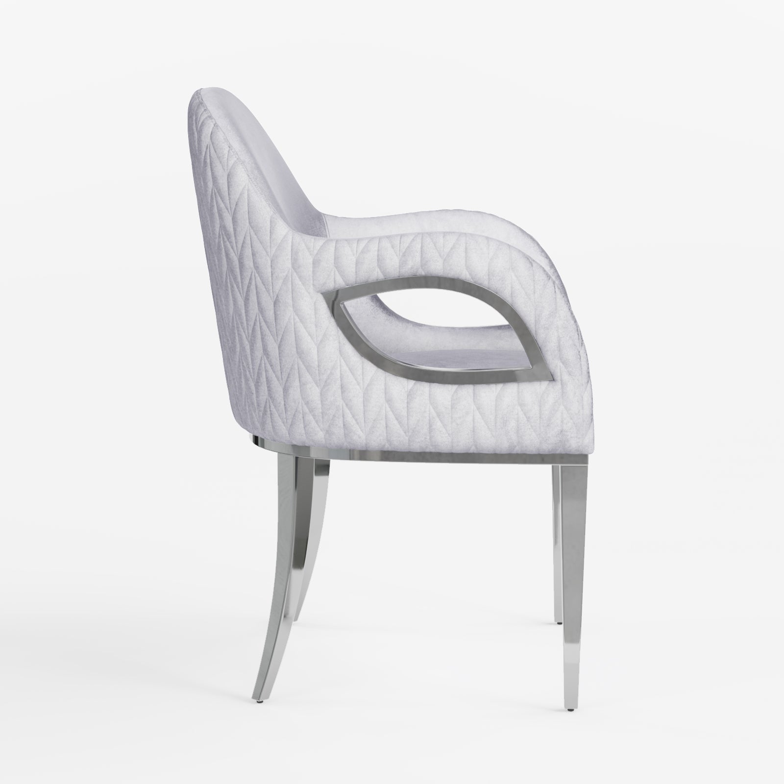 624-Set | AUZ Silver and Gray Dining room Sets for 6