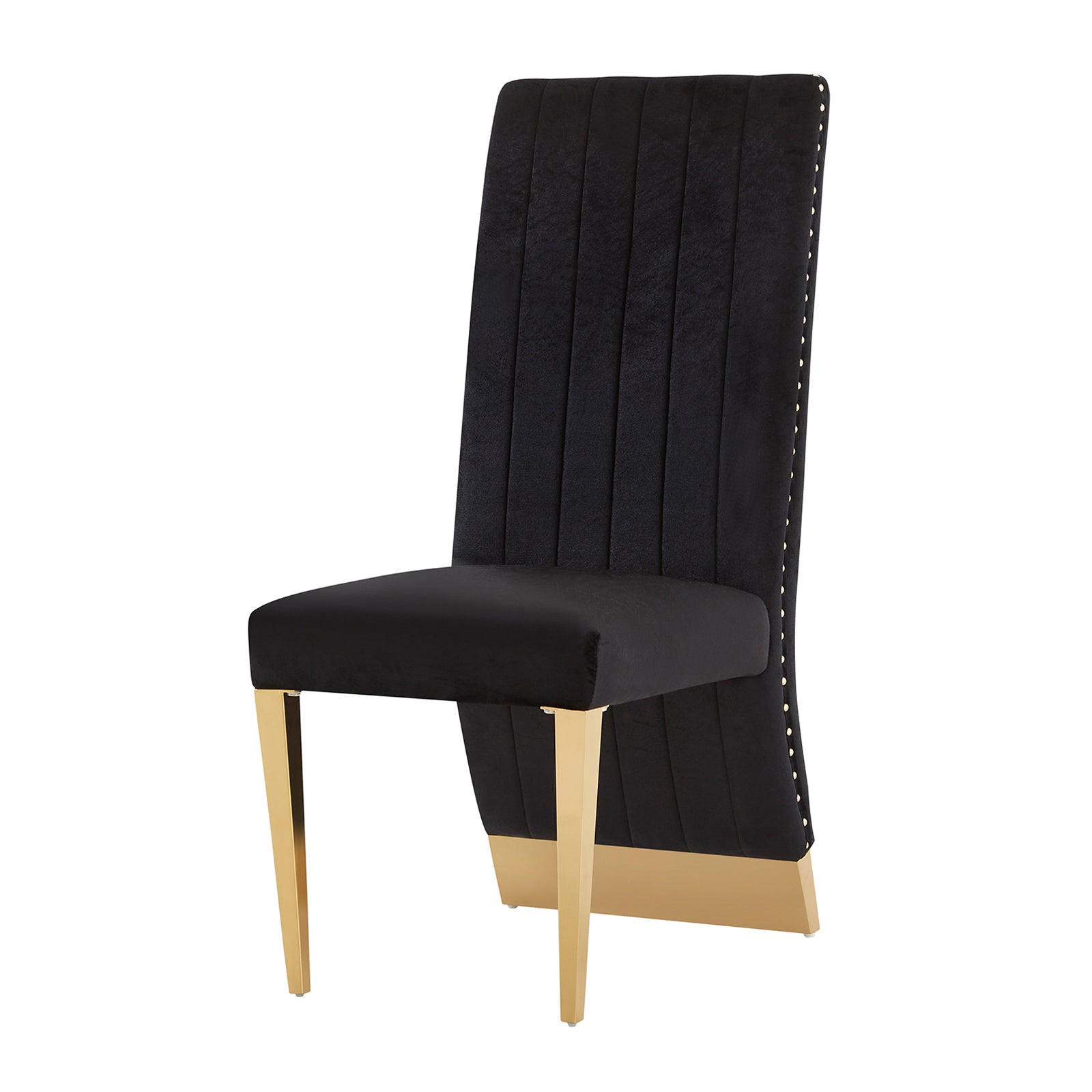 716 Set | AUZ Black and Gold Dining room Sets for 6