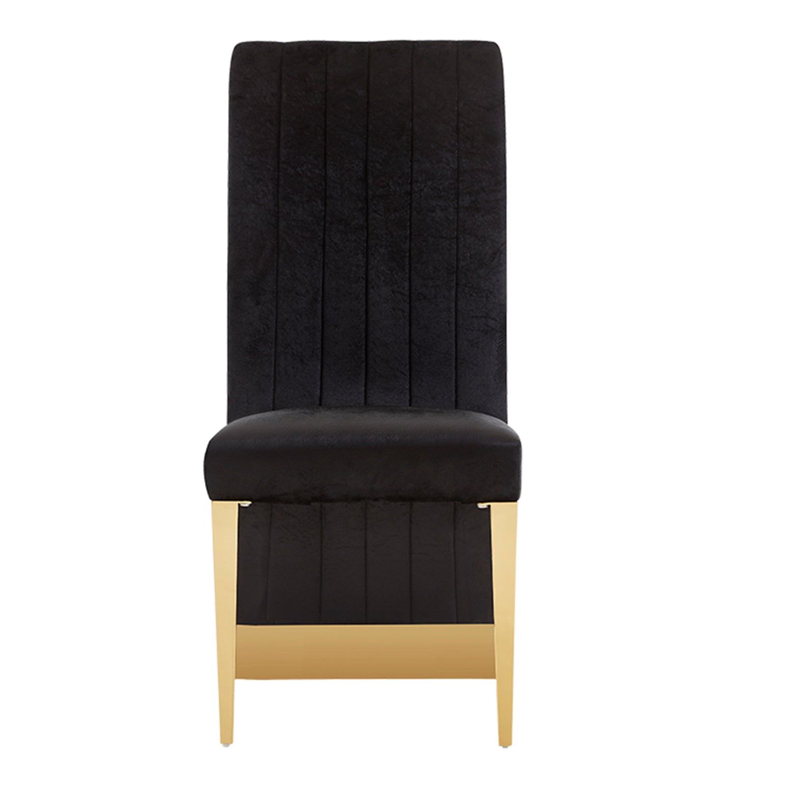 697 Set | AUZ Black and gold Dining room Sets for 6
