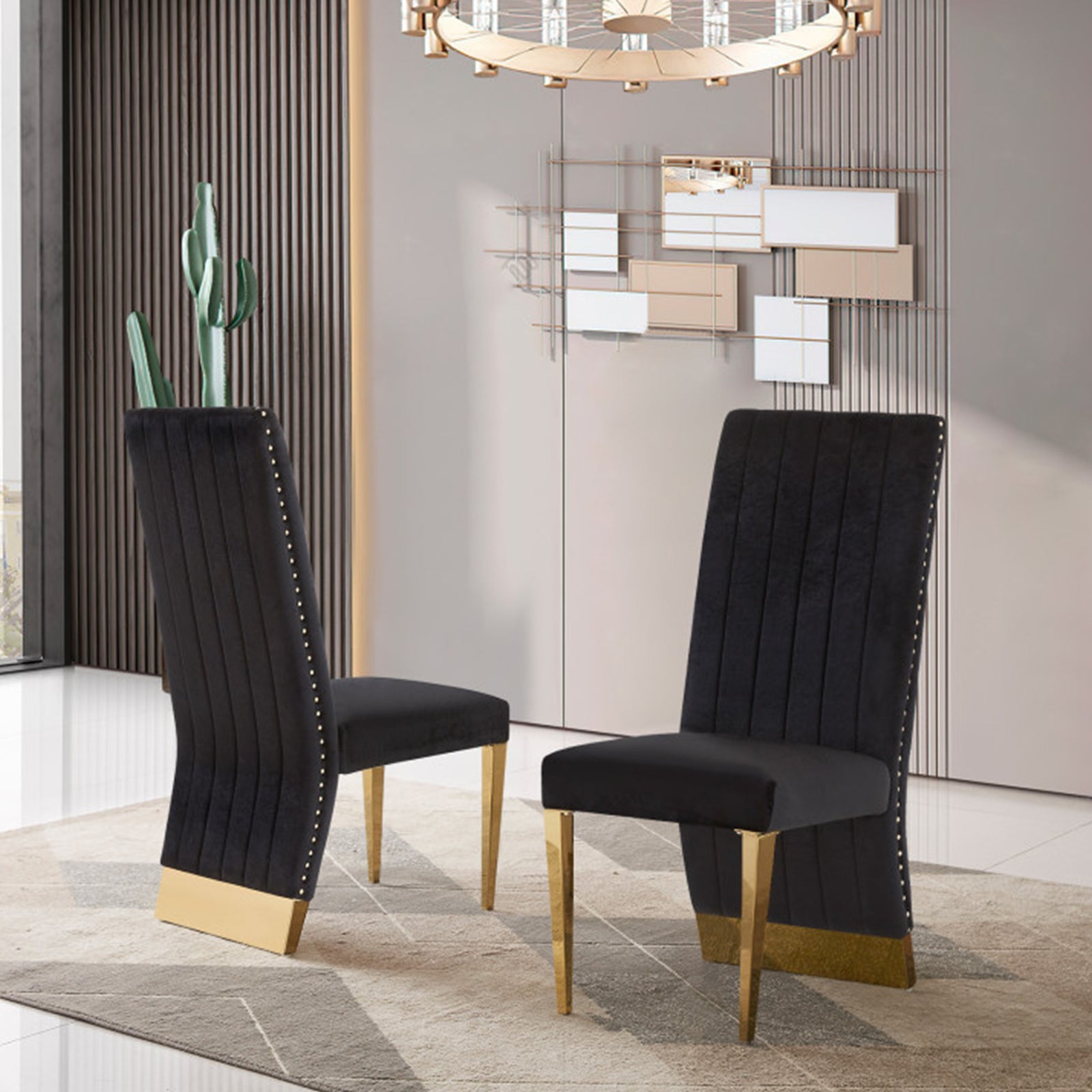 659-Set | AUZ Round Dining room Sets for 4