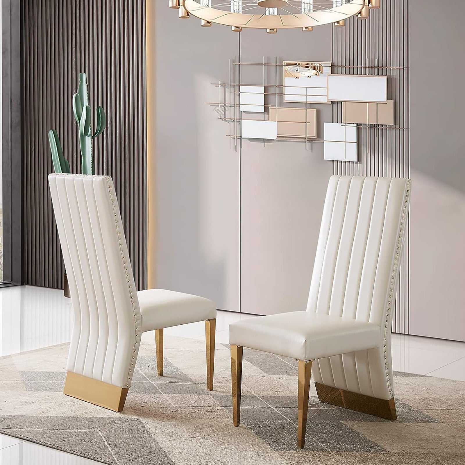 694 Set | AUZ Glass Dining room Sets for 6