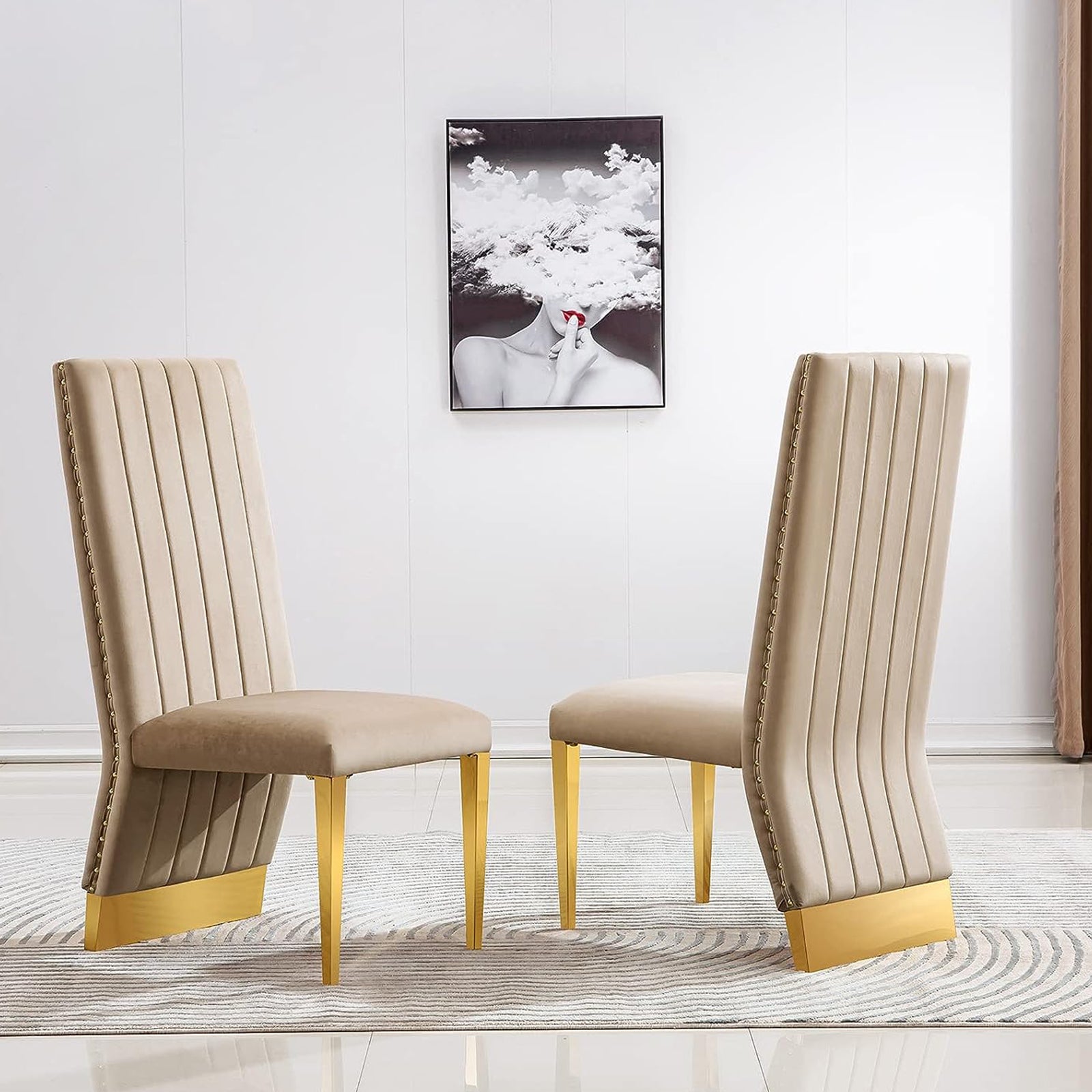 660-Set | AUZ Round Dining room Sets for 4