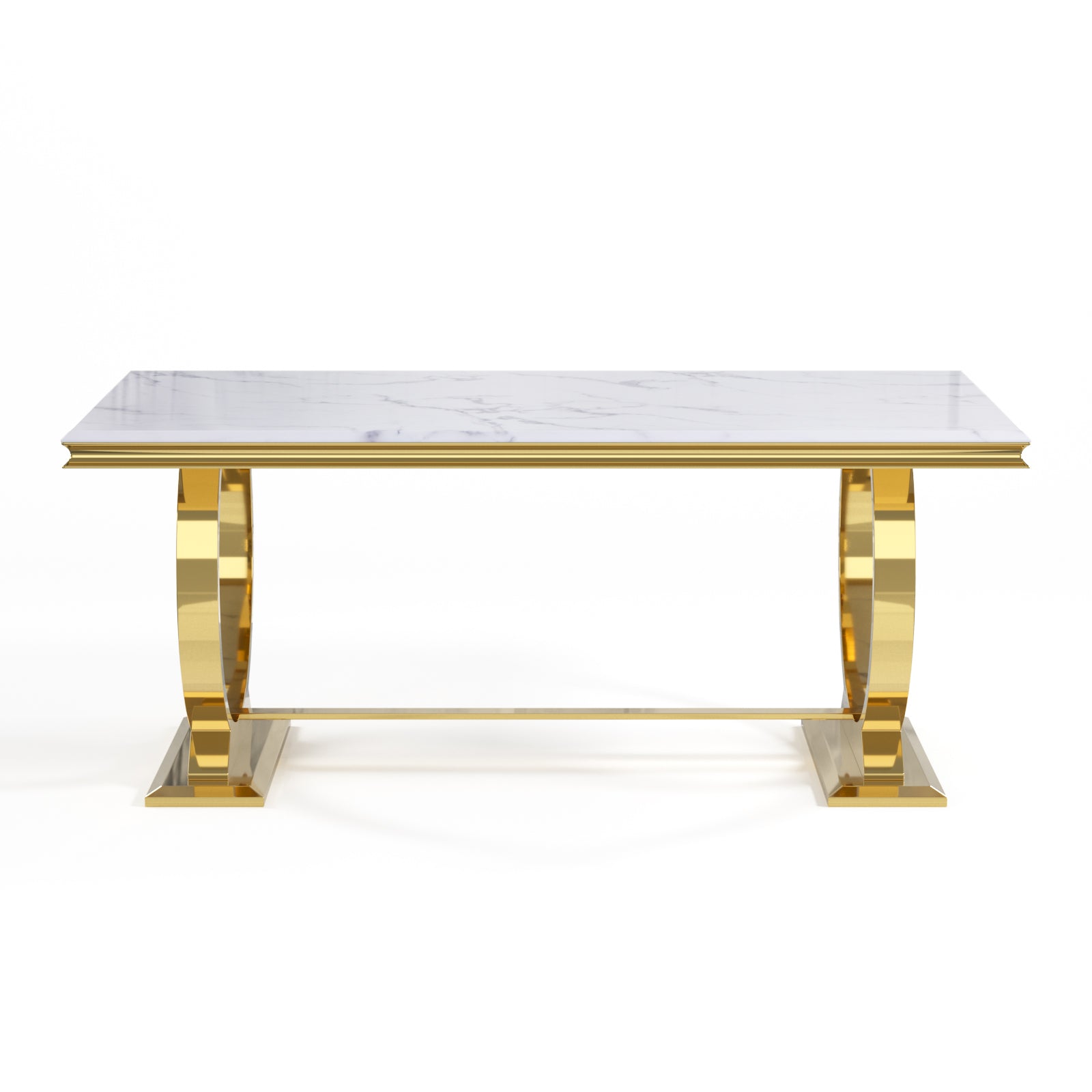 609-Set | AUZ Pink and Gold Dining room Sets for 6