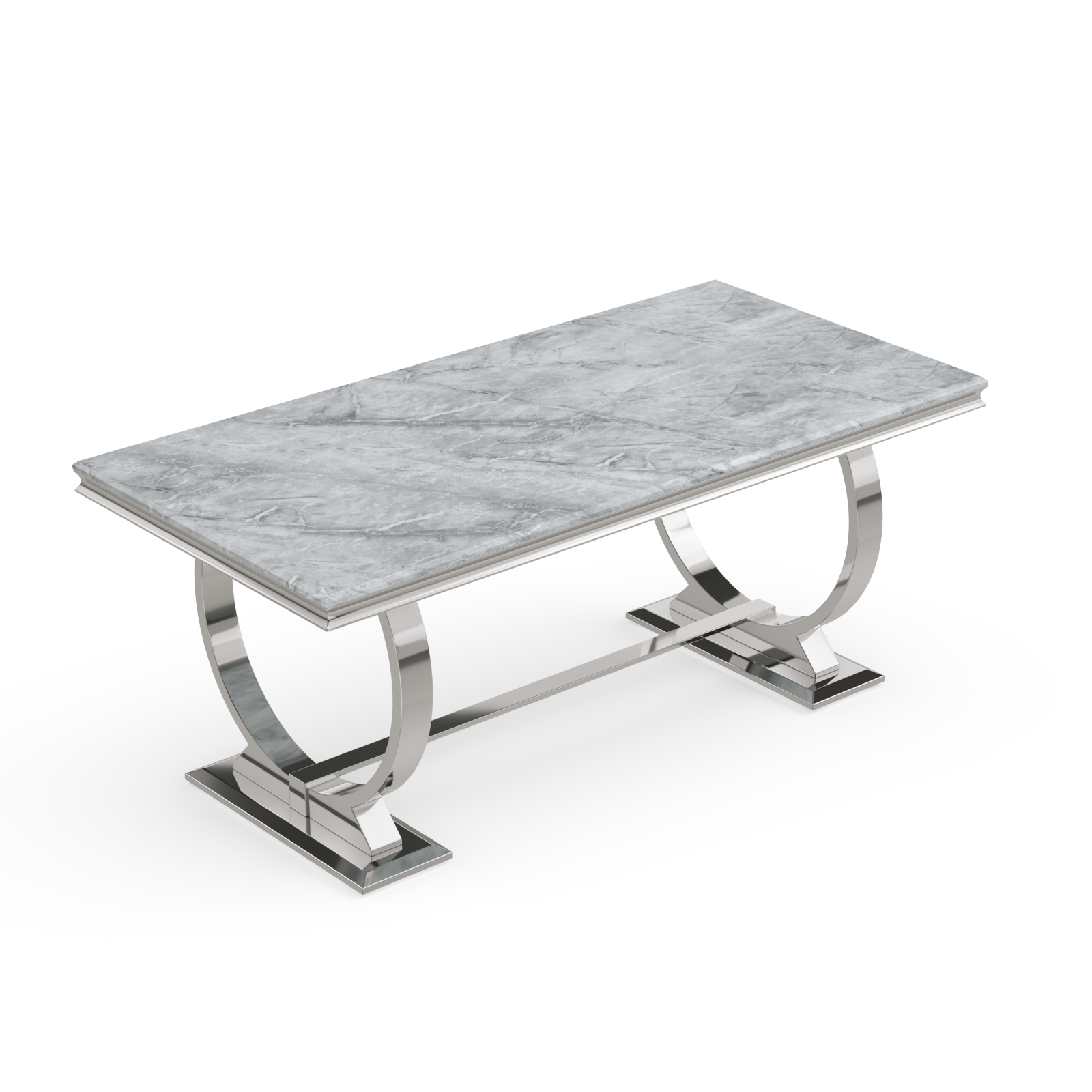 624-Set | AUZ Silver and Gray Dining room Sets for 6