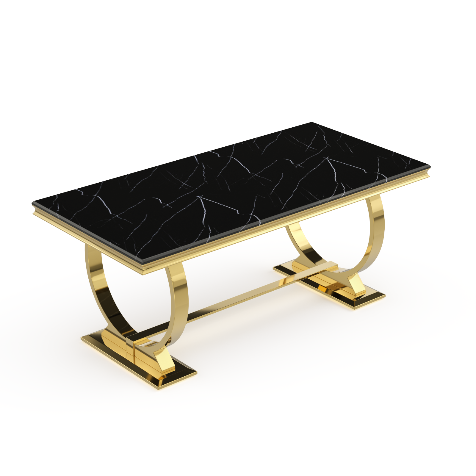 626-Set | AUZ Pink and Gold Dining room Sets for 6