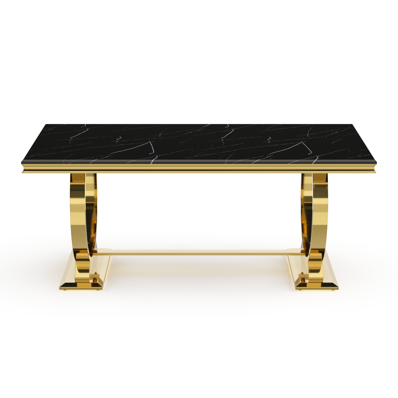 626-Set | AUZ Pink and Gold Dining room Sets for 6