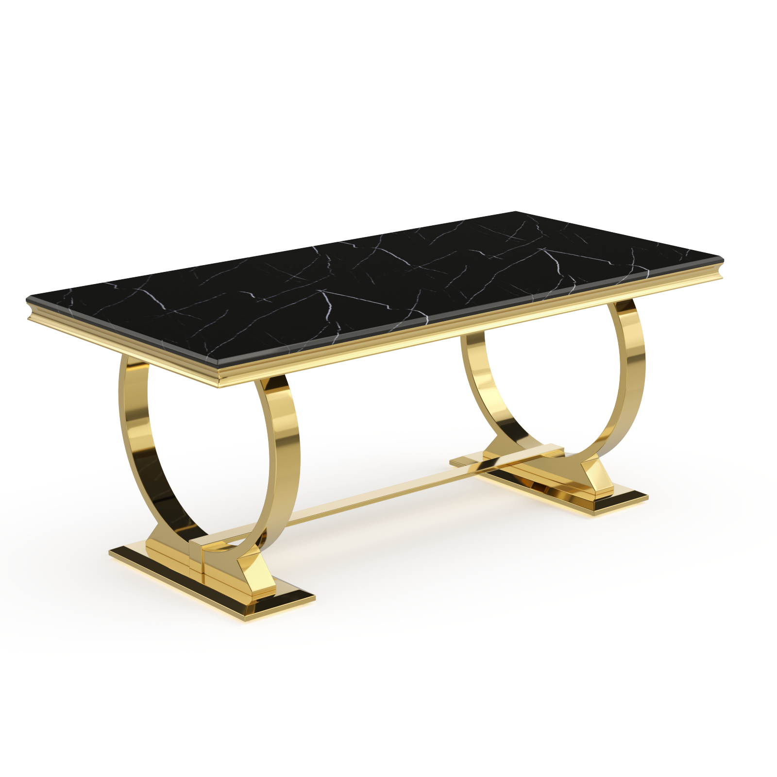 626-Set | AUZ Pink and Gold Dining room Sets for 6