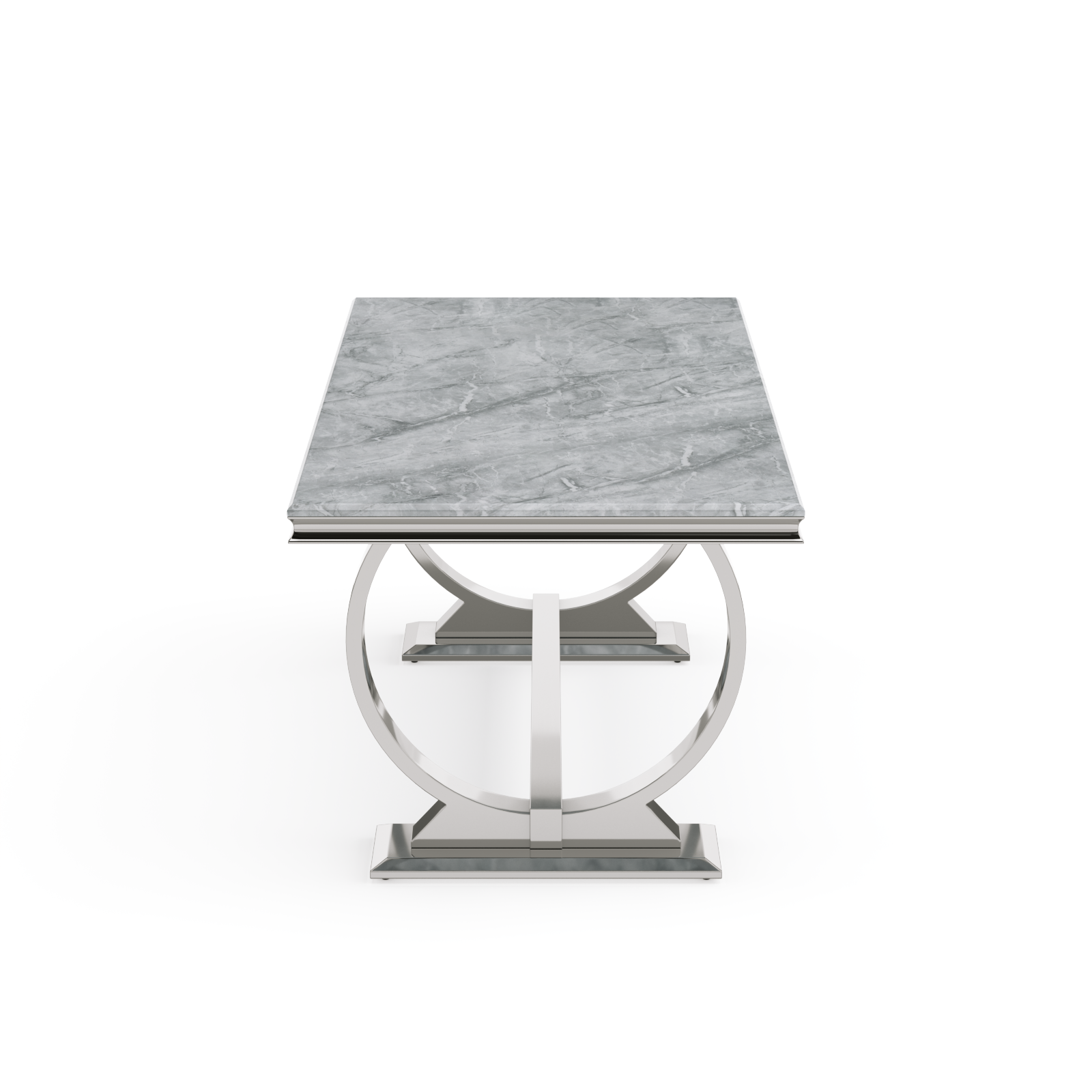 624-Set | AUZ Silver and Gray Dining room Sets for 6