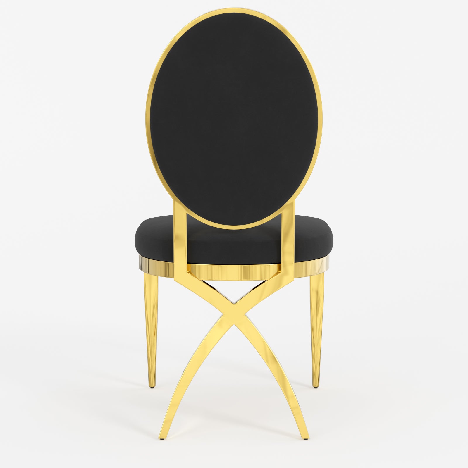 633-Set | AUZ White and Gold Dining room Sets for 6