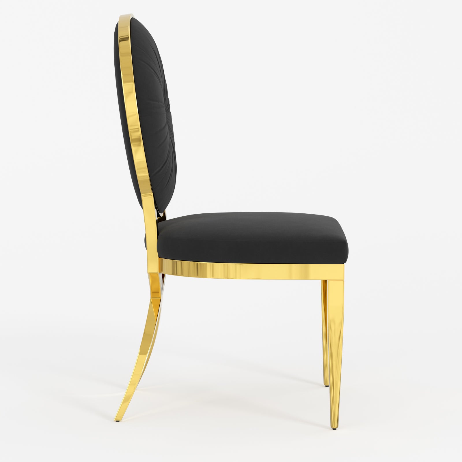 633-Set | AUZ White and Gold Dining room Sets for 6