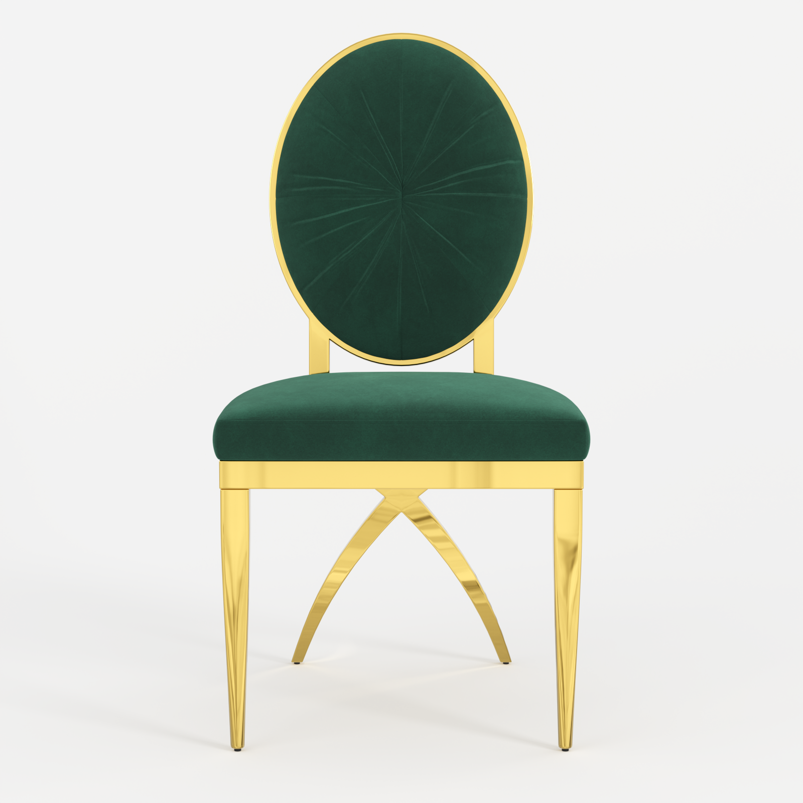 632-Set | AUZ White and Green Dining room Sets for 6