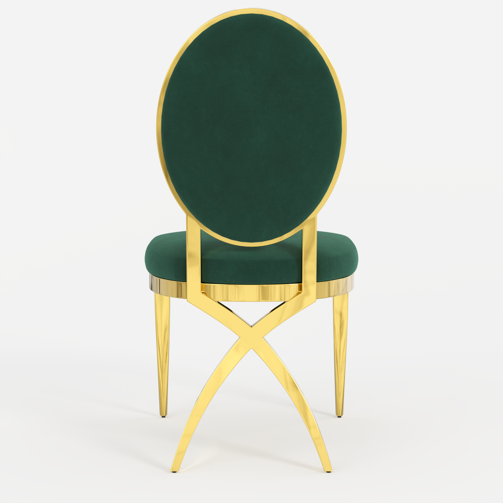 632-Set | AUZ White and Green Dining room Sets for 6