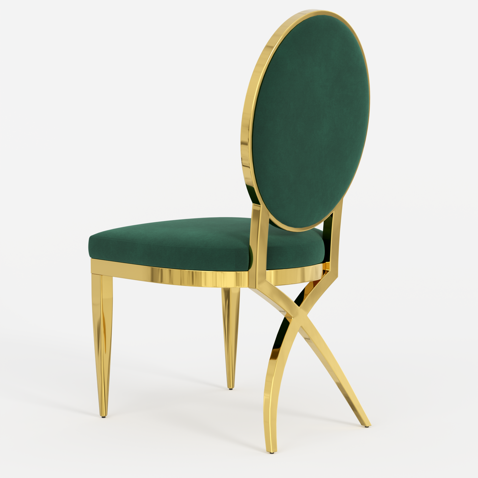 632-Set | AUZ White and Green Dining room Sets for 6